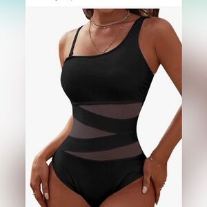 Womens Blooming Jelly Sexy one piece swimsuit size medium New